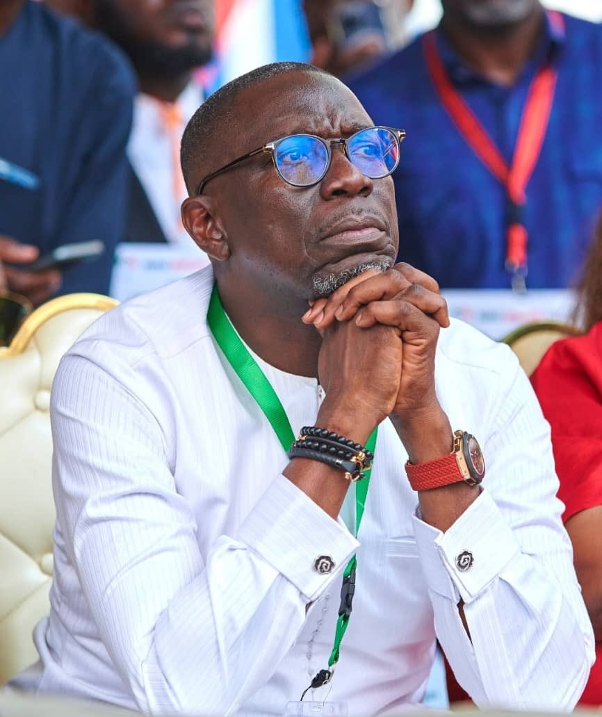 Edo Ighodalo 8217 s campaign DG Iduoriyekemwen dumps PDP gives reason Edo Ighodalo s campaign DG Iduoriyekemwen dumps PDP gives reason