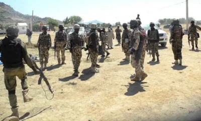  Nigerian Army declares 44 soldiers wanted for desertion in Borno 