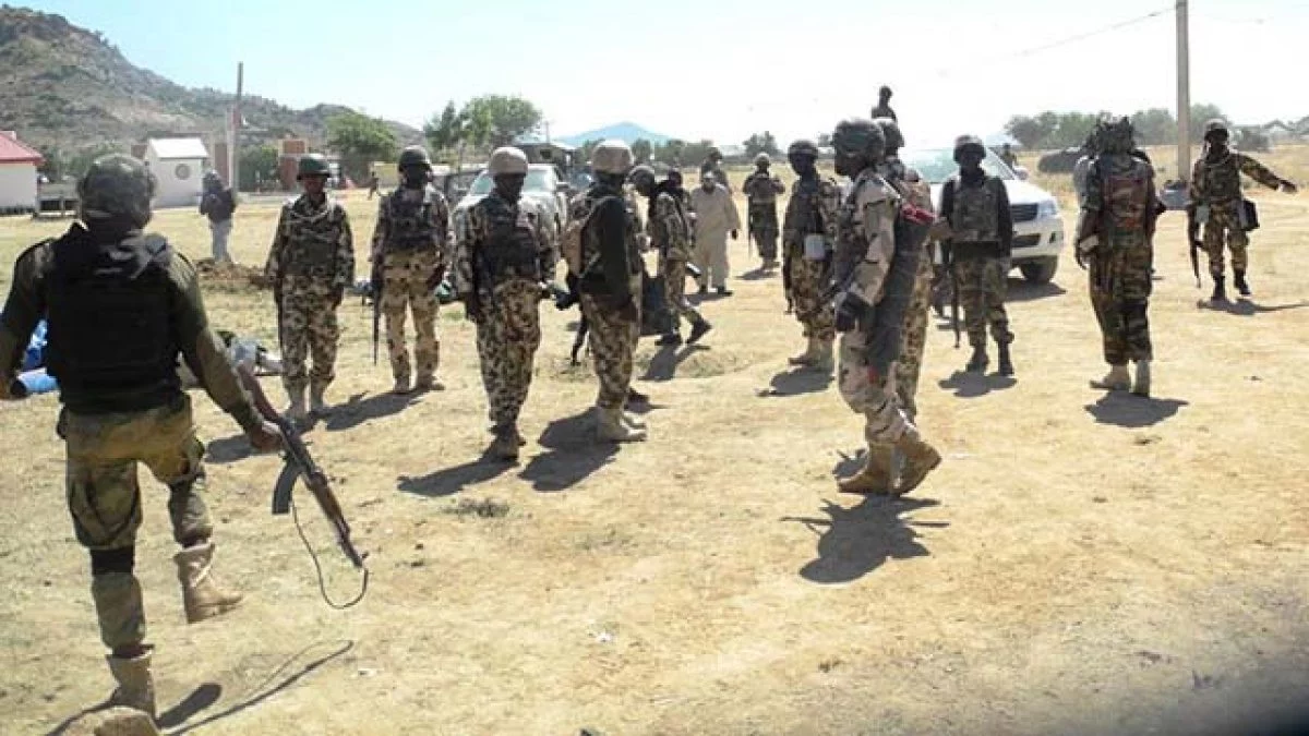 Nigerian Army declares 44 soldiers wanted for desertion in Borno Nigerian Army declares 44 soldiers wanted for desertion in Borno