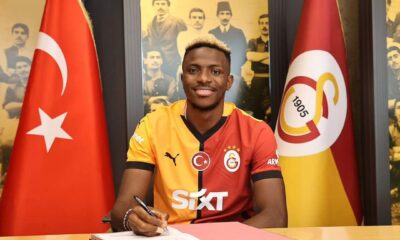  Chelsea revive interest in Victor Osimhen 