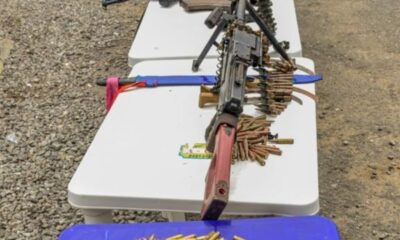  Security operatives neutralise suspected armed robber recover arms 