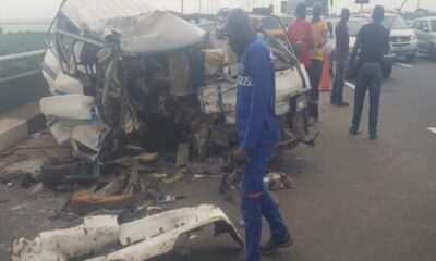  One killed 4 injured in Third Mainland Bridge fatal accident 