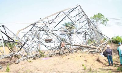 Blackout as vandals destroy major electricity towers 