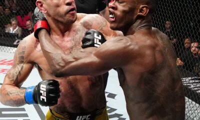  Adesanya opens up on his UFC losses says Pereira s juju is real 