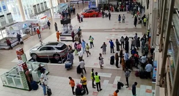 UK deports 44 Nigerians Ghanaians amid tougher immigration policies UK deports 44 Nigerians Ghanaians amid tougher immigration policies