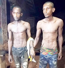  2 suspected kidnappers arrested in joint operation 