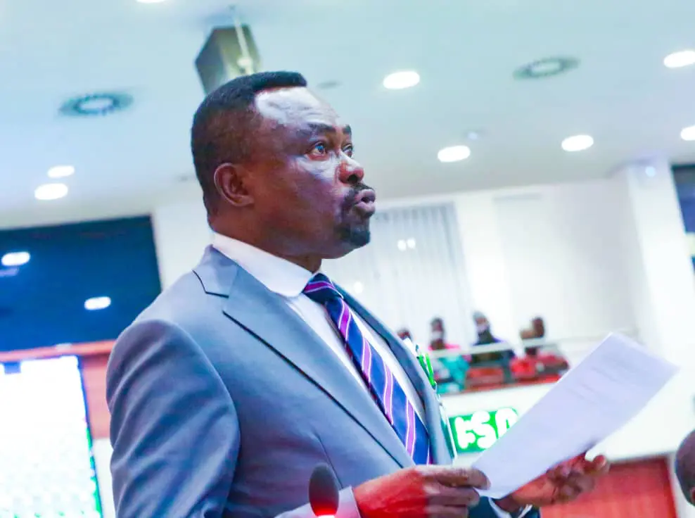 Abia lawmaker who defected from PDP to APC appointed chairman of SEDC Abia lawmaker who defected from PDP to APC appointed chairman of SEDC