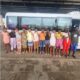  17 Nigerian women rescued from trafficking in Ghana 5 suspects arrested 