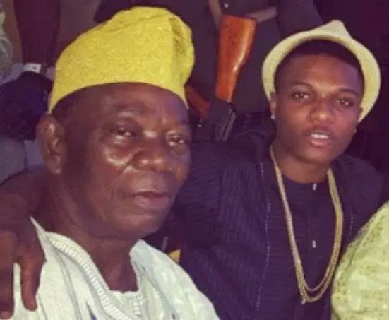 Wizkid s father speaks on son 8217 s feud with Davido Wizkid s father speaks on son s feud with Davido