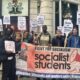  Nigerian foreign students protest against Tinubu in London seek reversal of anti poor policies 