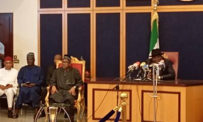  What Fubara told PDP gov while swearing in 22 APP members other as LG chairmen 