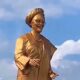  Oluremi Tinubu s golden statue unveiled at Nigerian university 