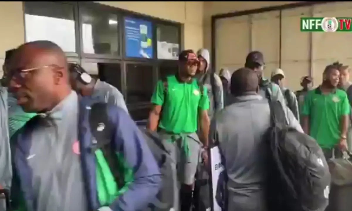 AFCON qualifiers Libyan authorities frustrate Super Eagles divert team 8217 s aircraft AFCON qualifiers Libyan authorities frustrate Super Eagles divert team s aircraft