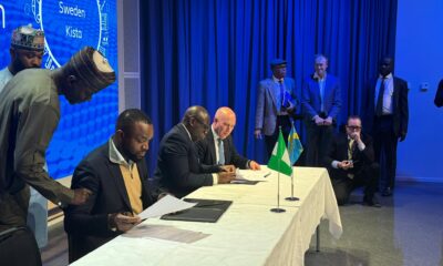  Shettima s Sweden trip yields fruit as Nigeria signs 5G lab deal with Ericsson 