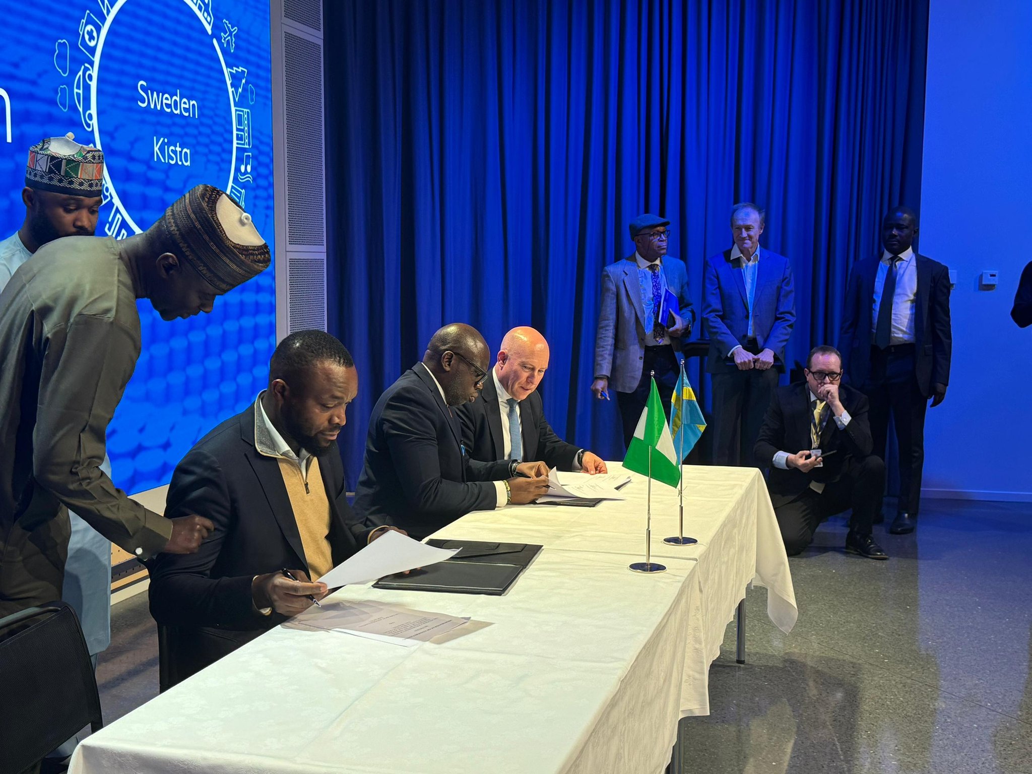 Shettima 8217 s Sweden trip yields fruit as Nigeria signs 5G lab deal with Ericsson Shettima s Sweden trip yields fruit as Nigeria signs 5G lab deal with Ericsson