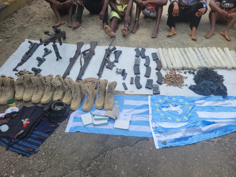 Nigerian Police arrest 6 Cameroon s Ambazonian separatists Nigerian Police arrest 6 Cameroon s Ambazonian separatists