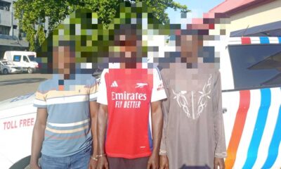  3 arrested over human parts sold in Lagos market 