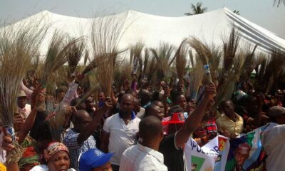  LG polls APC wins all chairmanship councillorship seats in Benue 