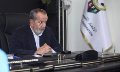  Libyan Football Federation president resigns amid Super Eagles controversy 