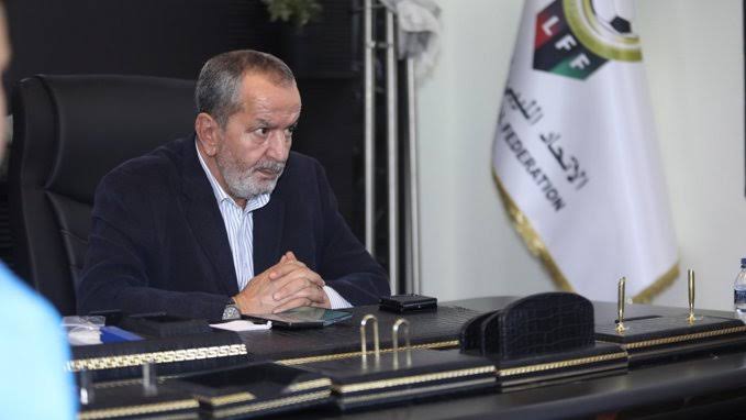 Libyan Football Federation president resigns amid Super Eagles controversy Libyan Football Federation president resigns amid Super Eagles controversy