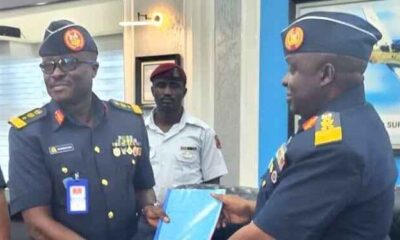  Nigerian Air Force gets new spokesman 