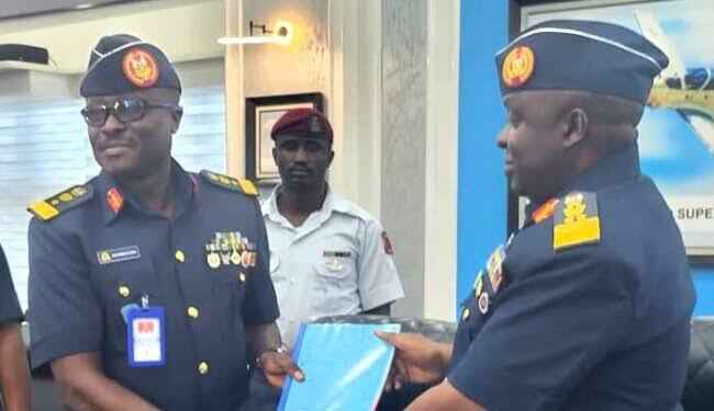 Nigerian Air Force gets new spokesman Nigerian Air Force gets new spokesman