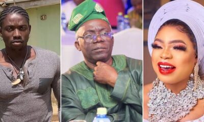  Bobrisky Why I didn t drag VeryDarkMan to court Falana 