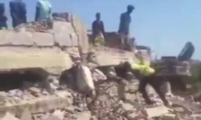  BREAKING Over 40 feared trapped as building collapses in Abuja 