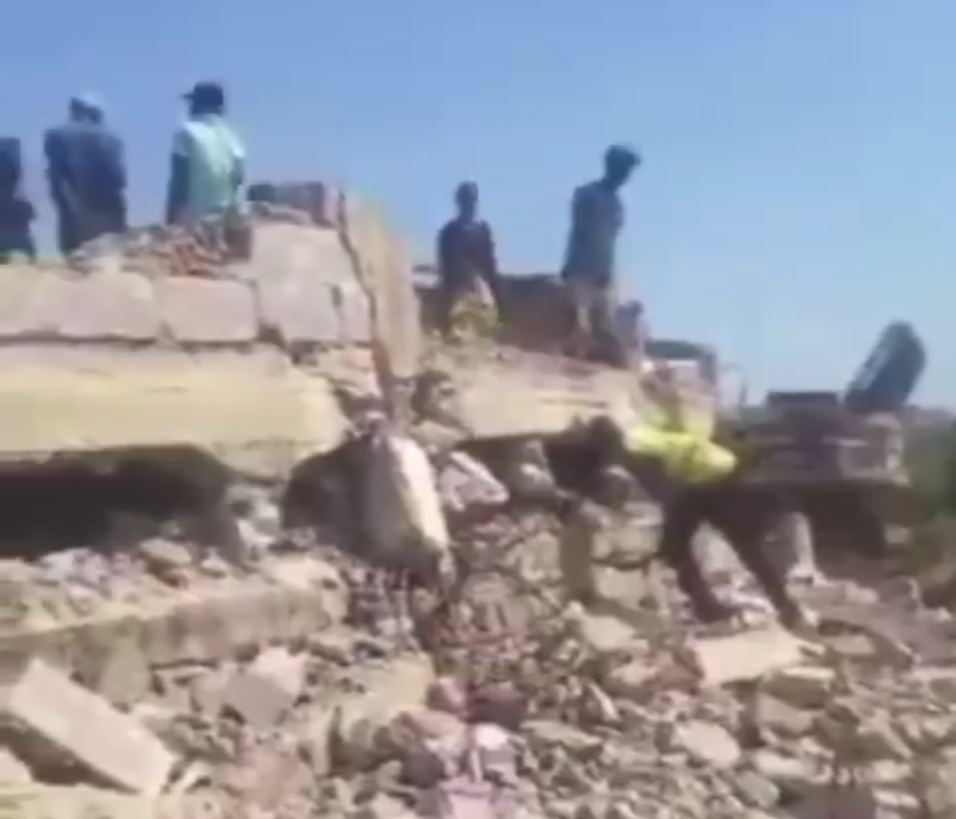BREAKING Over 40 feared trapped as building collapses in Abuja BREAKING Over 40 feared trapped as building collapses in Abuja