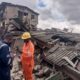  2 storey building collapses in Lagos 