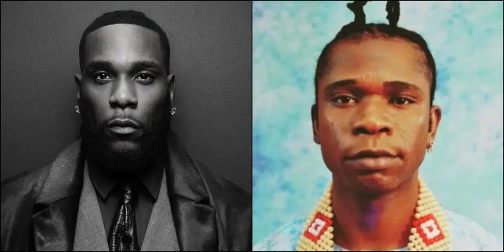 Controversy as Burna Boy reacts to Speed Darlington s mysterious disappearance Controversy as Burna Boy reacts to Speed Darlington s mysterious disappearance