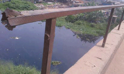  Man jumps into Lagos canal while escaping from police dies 