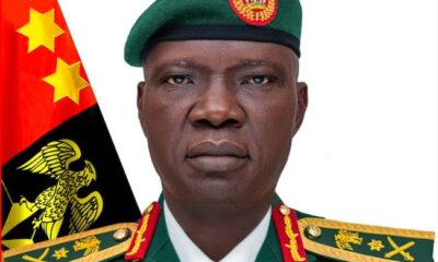 COAS absence No leadership vacuum in Nigerian Army  