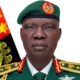  COAS absence No leadership vacuum in Nigerian Army  