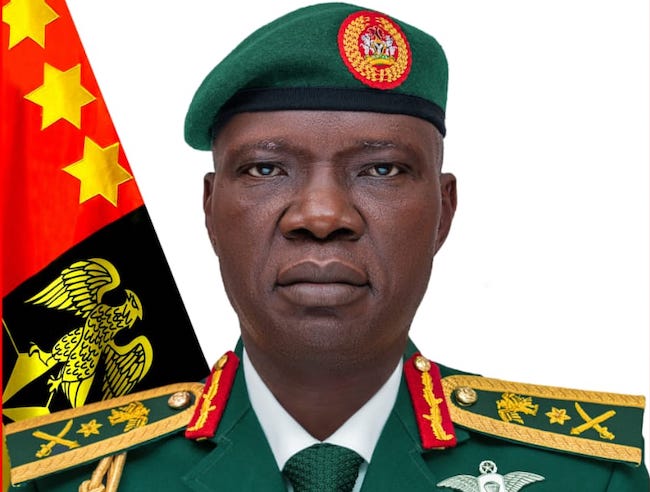 COAS absence 8216 No leadership vacuum in Nigerian Army 8217 COAS absence No leadership vacuum in Nigerian Army