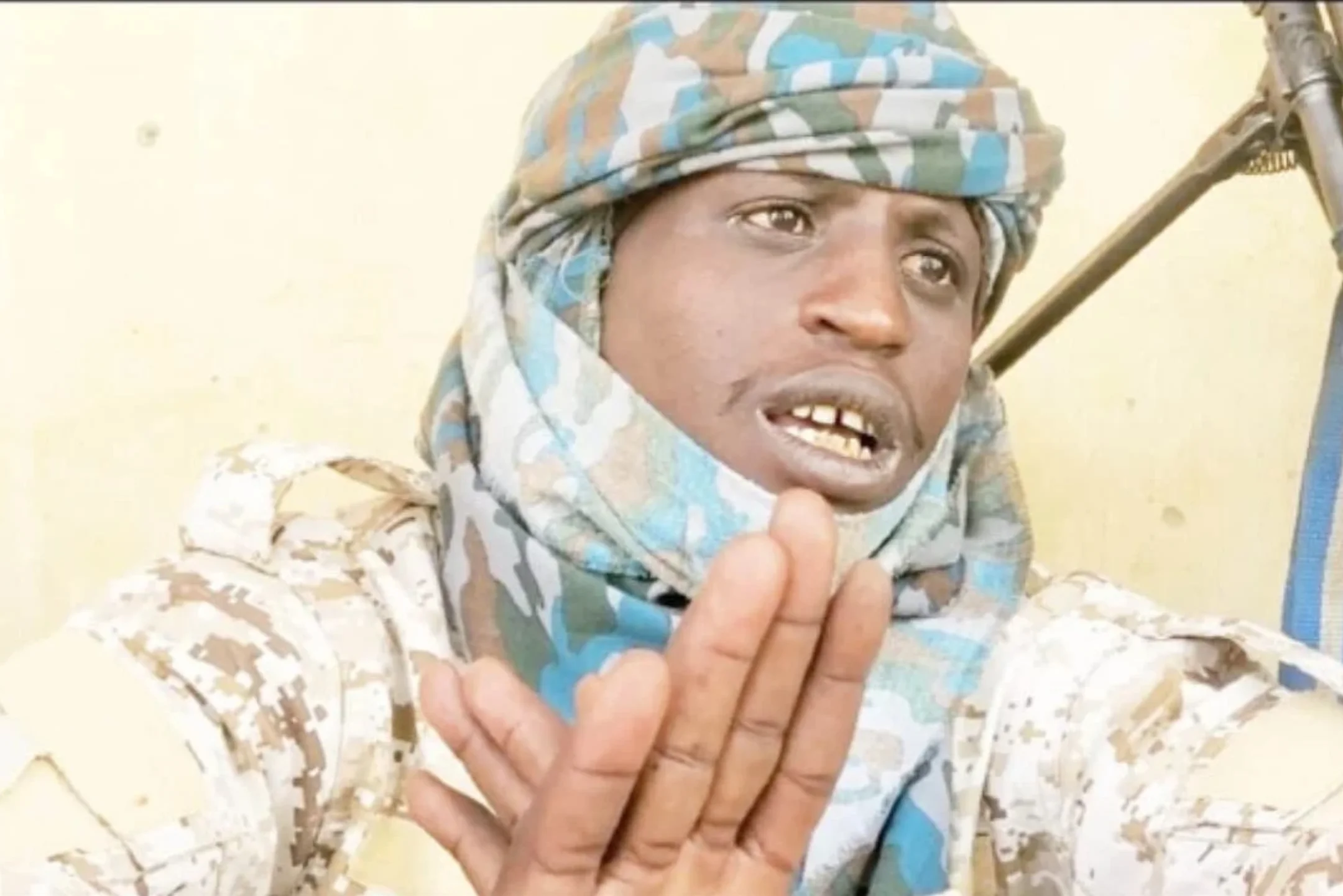 Wanted bandit kingpin Turji talks tough from hideout says he 8217 s not afraid of death Wanted bandit kingpin Turji talks tough from hideout says he s not afraid of death