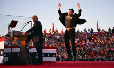  Elon Musk donates 75m to support Trump s presidential campaign 