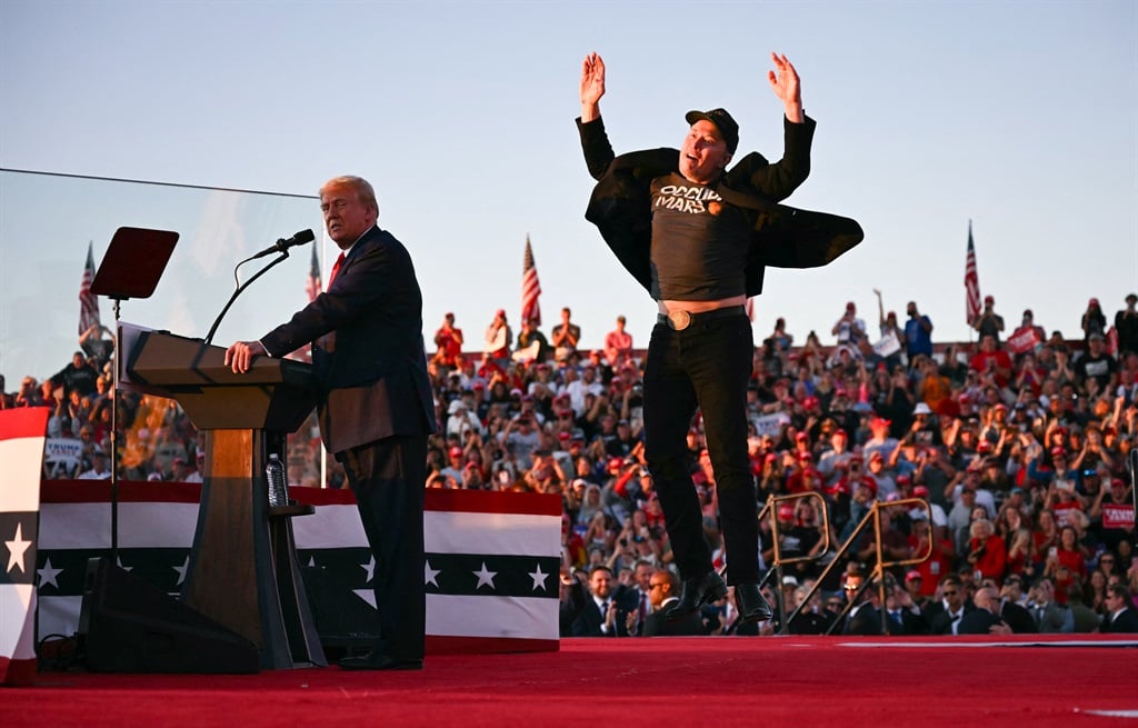 Elon Musk donates 75m to support Trump s presidential campaign Elon Musk donates 75m to support Trump s presidential campaign