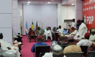 PDP crisis deepens as Damagum other NWC members bag suspension 