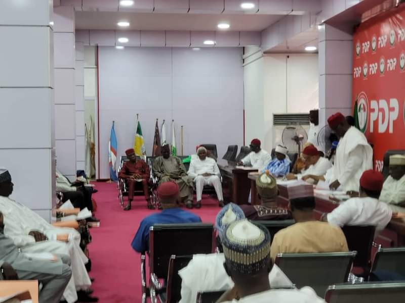 PDP crisis deepens as Damagum other NWC members bag suspension PDP crisis deepens as Damagum other NWC members bag suspension