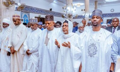  Shettima leads other mourners at funeral prayers for NNPCL boss daughter 