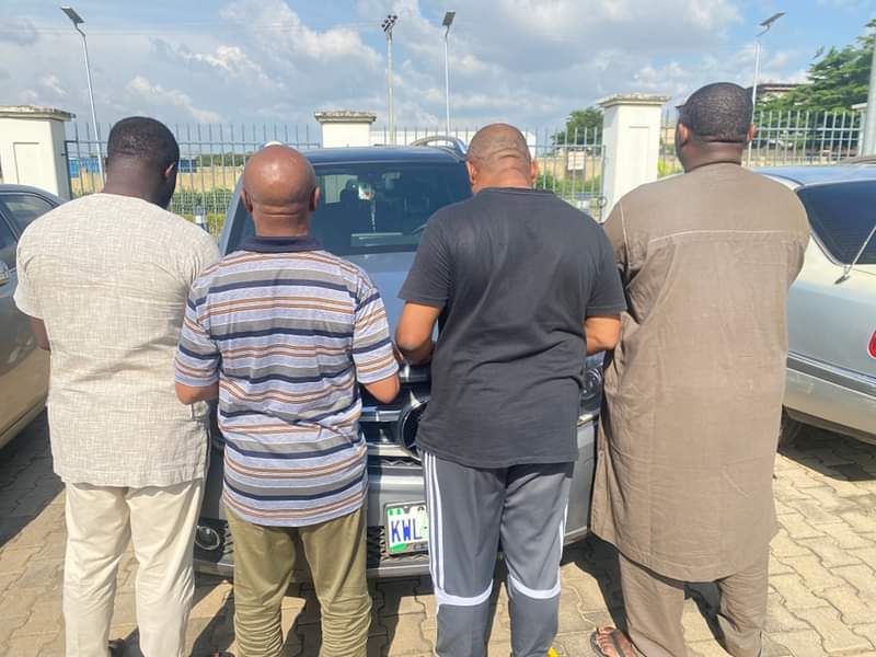 How we arrested 4 suspected bank hackers in Abuja How we arrested 4 suspected bank hackers in Abuja