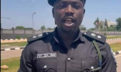  JUST IN Again Police detain VeryDarkMan after honouring invitation 