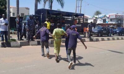  Wike s FCTA arrests 34 beggars scavengers in Abuja 