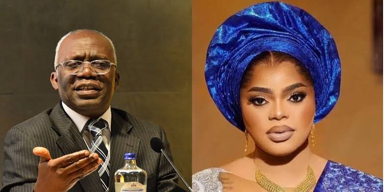 BREAKING Falana gives Bobrisky 12 hour ultimatum to apologise over defamatory claims BREAKING Falana gives Bobrisky 12 hour ultimatum to apologise over defamatory claims