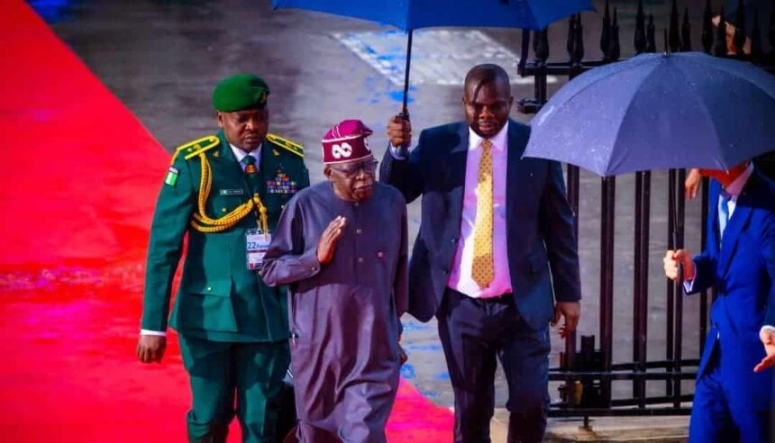 REVEALED Details emerge on removal of Tinubu s chief security officer REVEALED Details emerge on removal of Tinubu s chief security officer