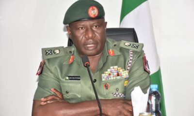  Meet Gen Oluyede Nigeria s New Acting Chief of Army Staff 