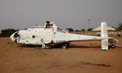  BREAKING 6 oil workers 2 others feared dead as helicopter crashes in Akwa Ibom 