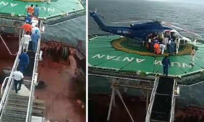  Identities of NNPC staff in helicopter crash revealed 