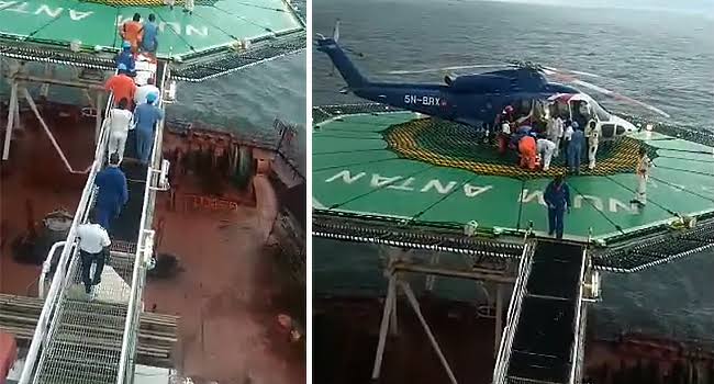 Identities of NNPC staff in helicopter crash revealed Identities of NNPC staff in helicopter crash revealed